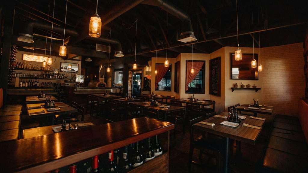 Hotel Calafia Mexicali Restaurang bild