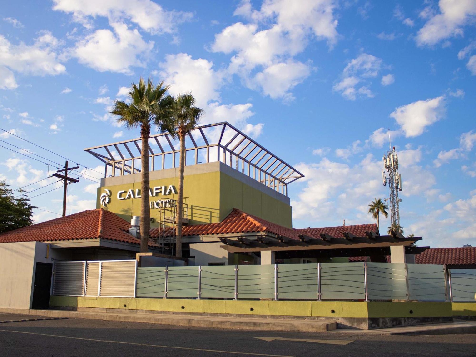 Hotel Calafia Mexicali Exteriör bild
